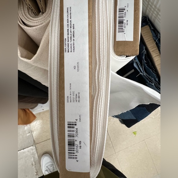 One handmade denim rose from Project Denim Rose by Shawn Marie’s Closet. - Picture 3 of 3